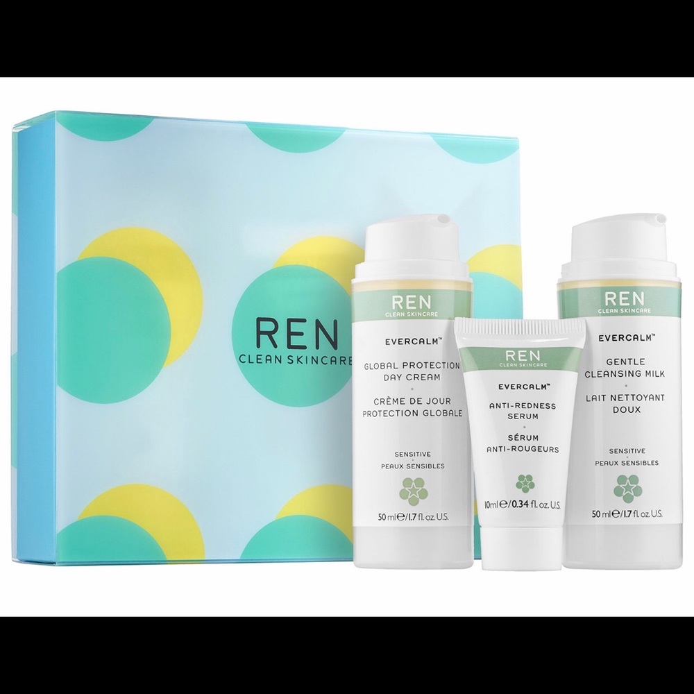 REN Evercalm Sensitive Skin Kit🥰